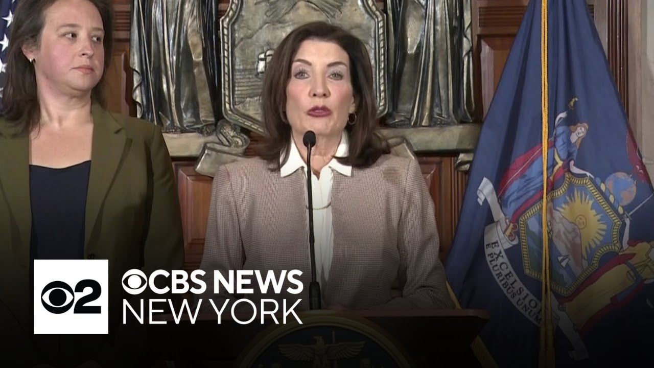 New York Gov. Kathy Hochul voices immigration concerns to border czar Tom Homan