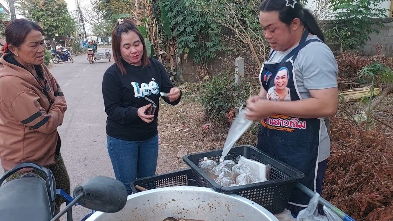 ขายดีจนไม่มีคำอธิบาย เมนูที่ลูกค้ารอมานาน สาวเฉิ่มทำขายครั้งแรกของปีนี้