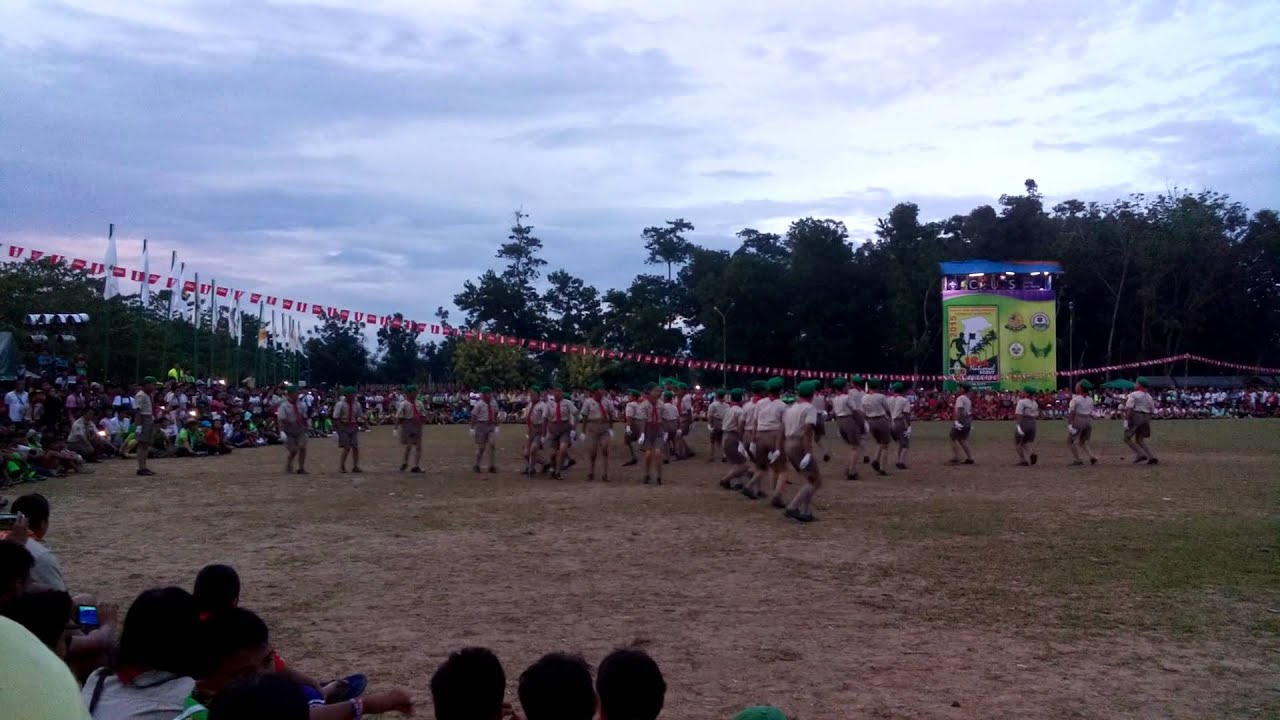Champion- Davao City FANCY DRILL 2015 @ TAGUM CITY