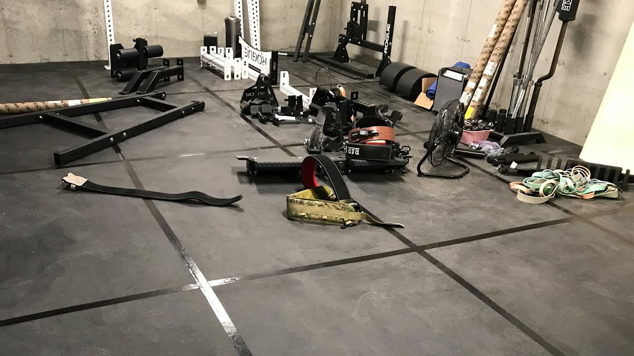 Fixing the Floor - Basement 2.0