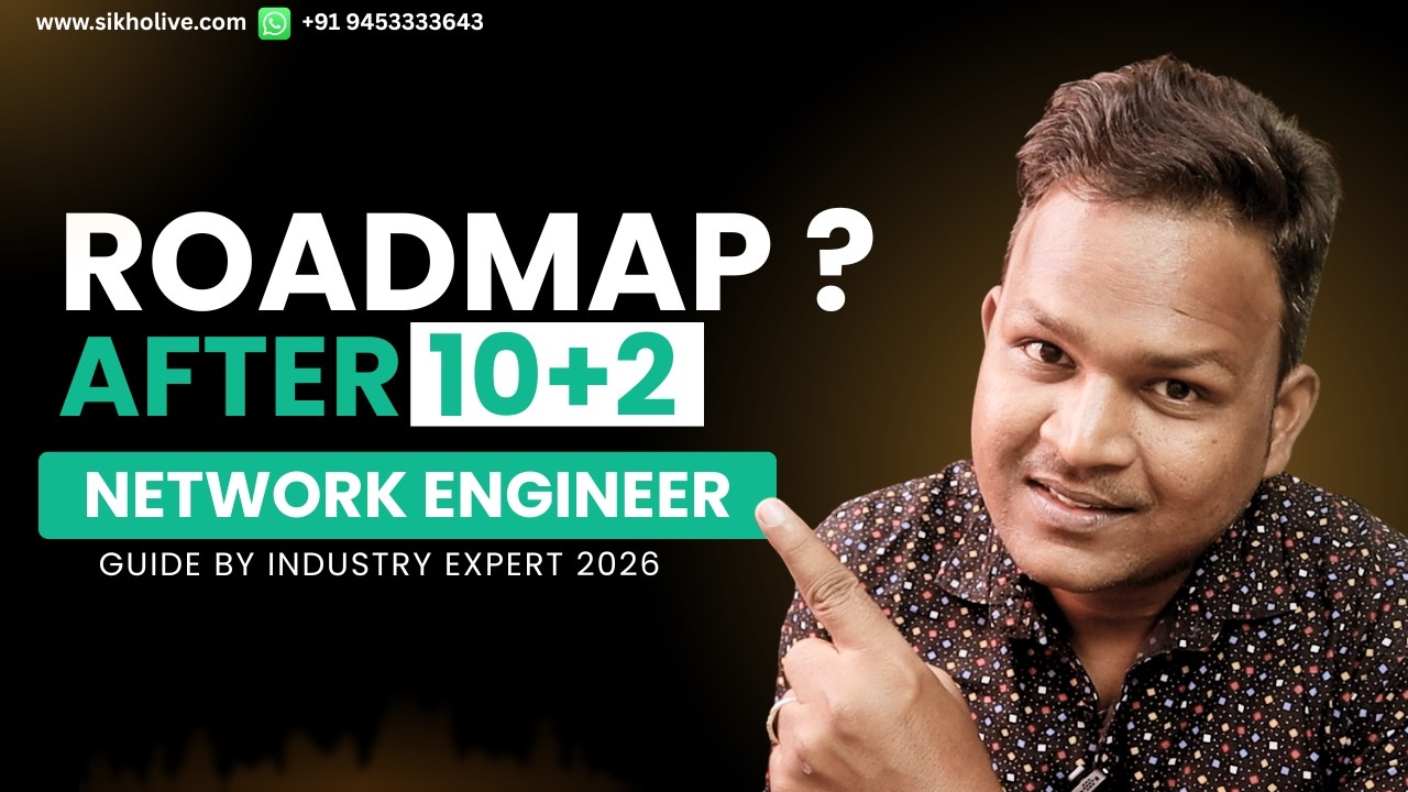 How to Become a Network Engineer After 12th or Graduation 👍