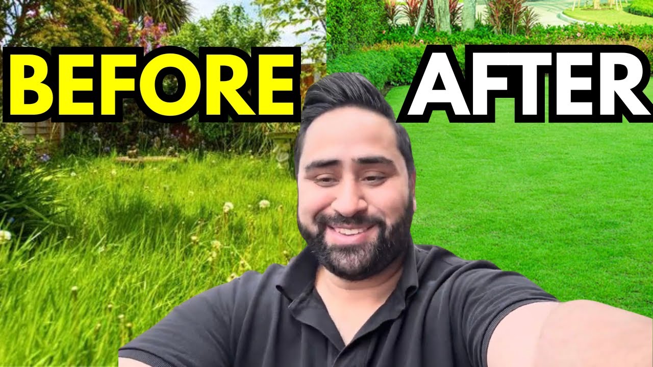 Weekly Lawn Cleaning at Yasir’s House – You’ll Love the Transformation! 😍🌱