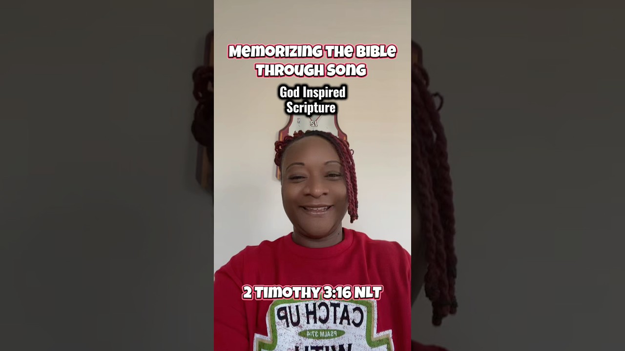 Memorizing Bible Thru Song. 2 Tim 
