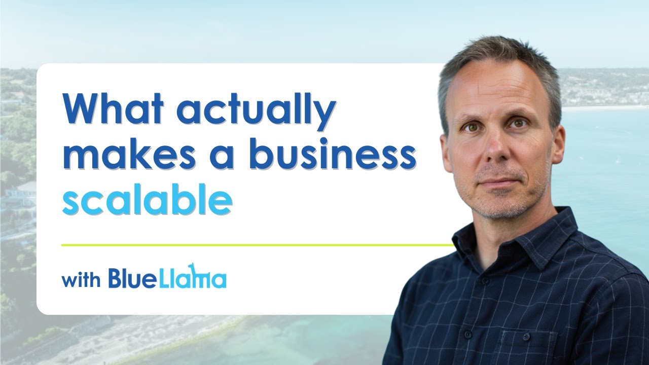 Why good businesses struggle to scale (it’s not the tools)