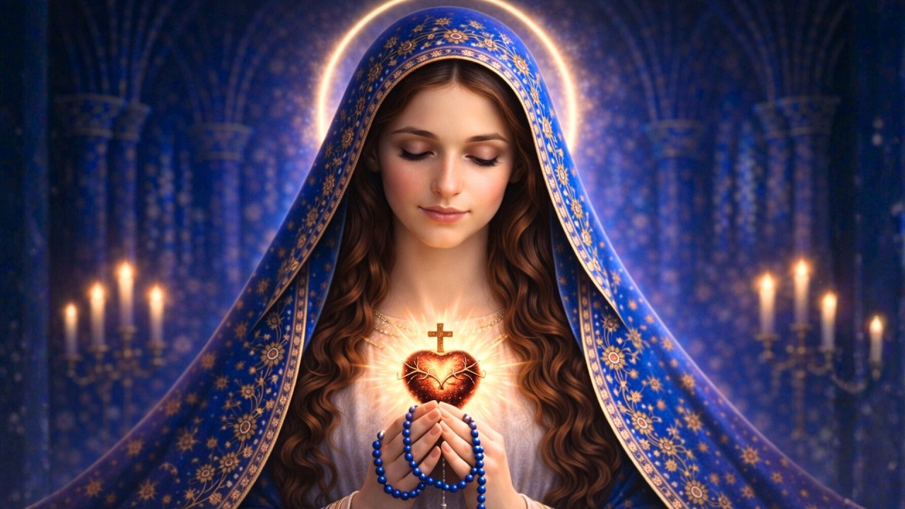 Night Prayer with Mary | Healing Silence for the Weary Soul