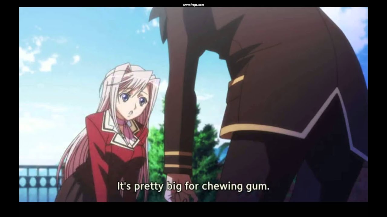 Princess Lover! - Chewing Gum Scene