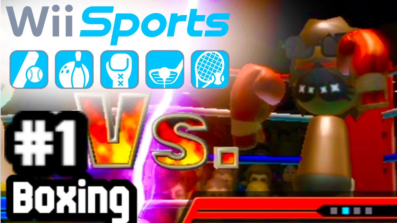 Wii Sports - Episode 1: Boxing