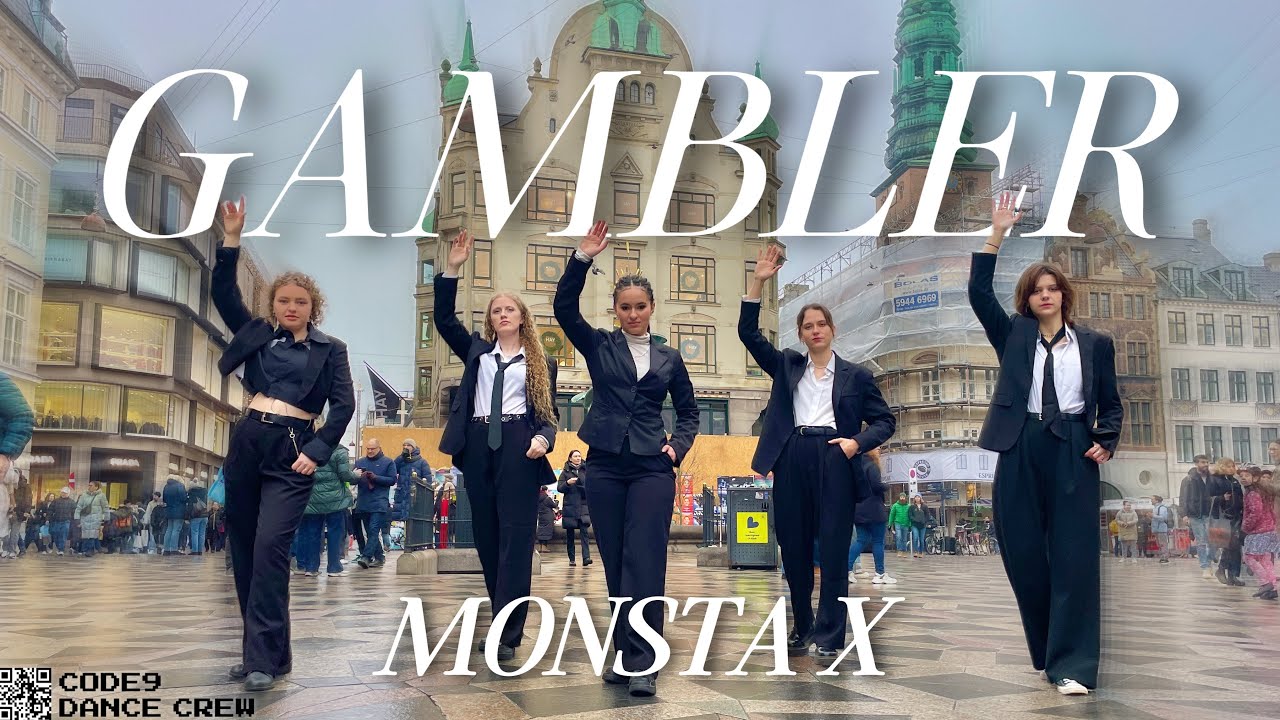 [KPOP IN PUBLIC] Gambler - MonstaX Dance Cover from Denmark [ONETAKE] | CODE9 DANCE CREW