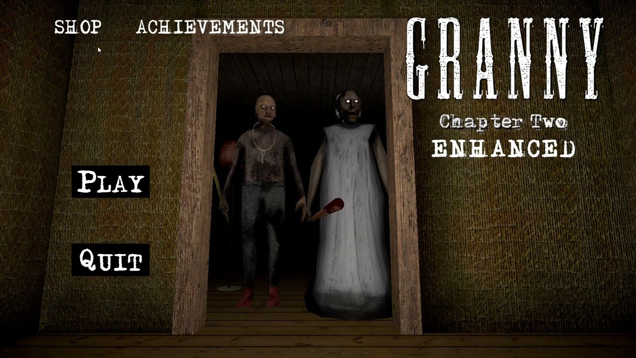 Mi primer speedrun de granny 2 enhanced :D