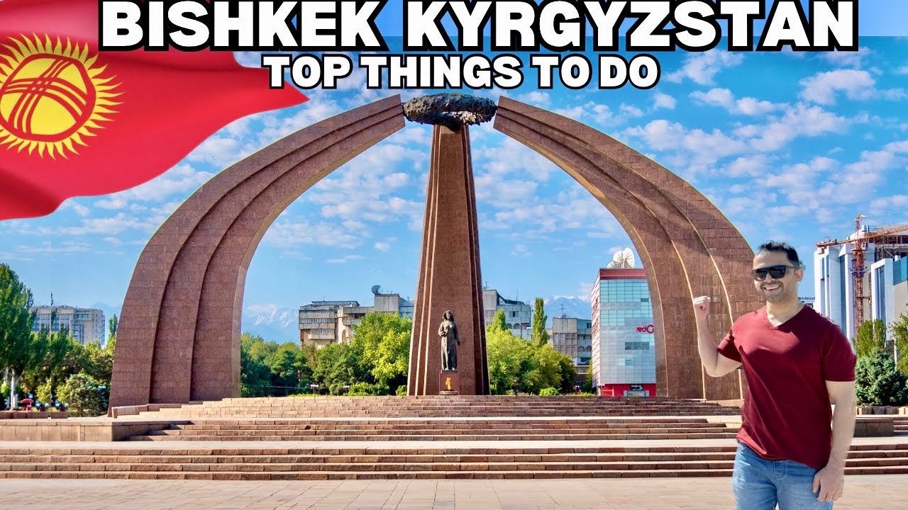 Bishkek Kyrgyzstan Top Things To Do | A Day in Bishkek 🇰🇬