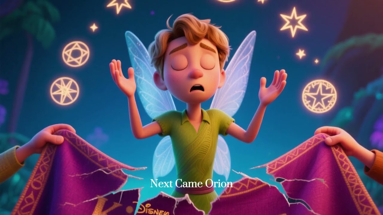 THE FAIRY WHO FIXED BROKEN SOCKS