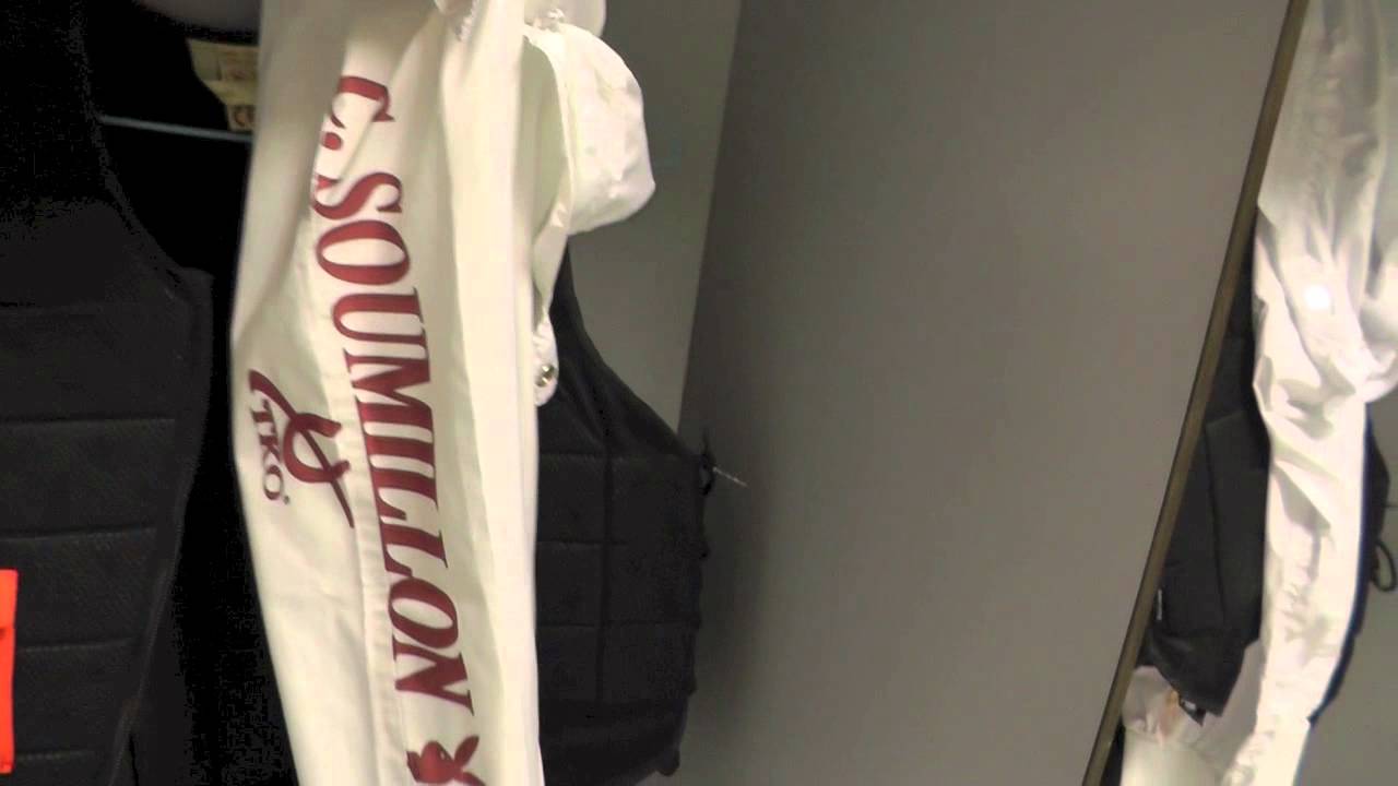 Jacques Huet - visite vestiaire Christophe Soumillon