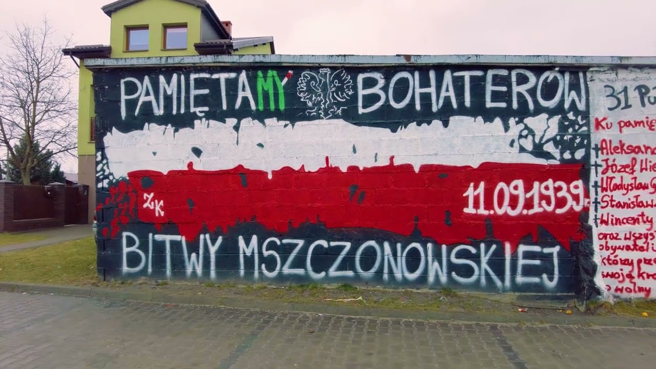 Mszczon&oacute;w ciekawe miasteczko pod Warszawa - sprawdź [4k]