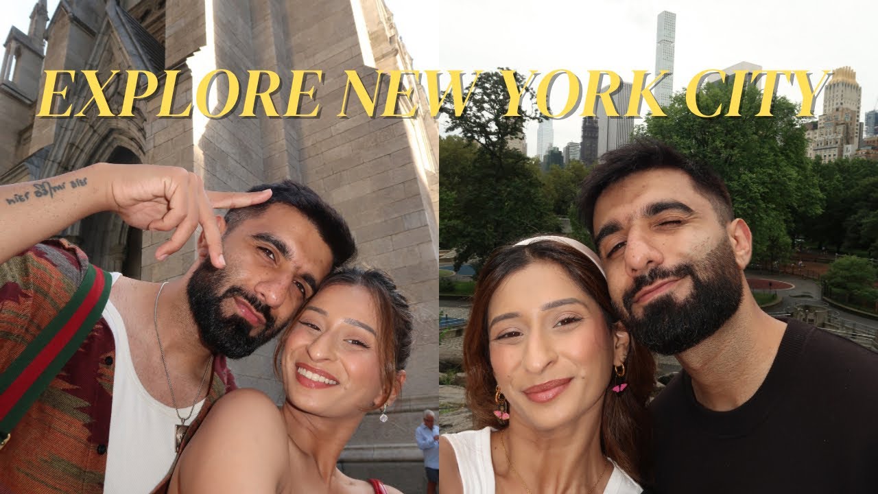 EXPLORE NEW YORK CITY WITH US | Mr.MNV |