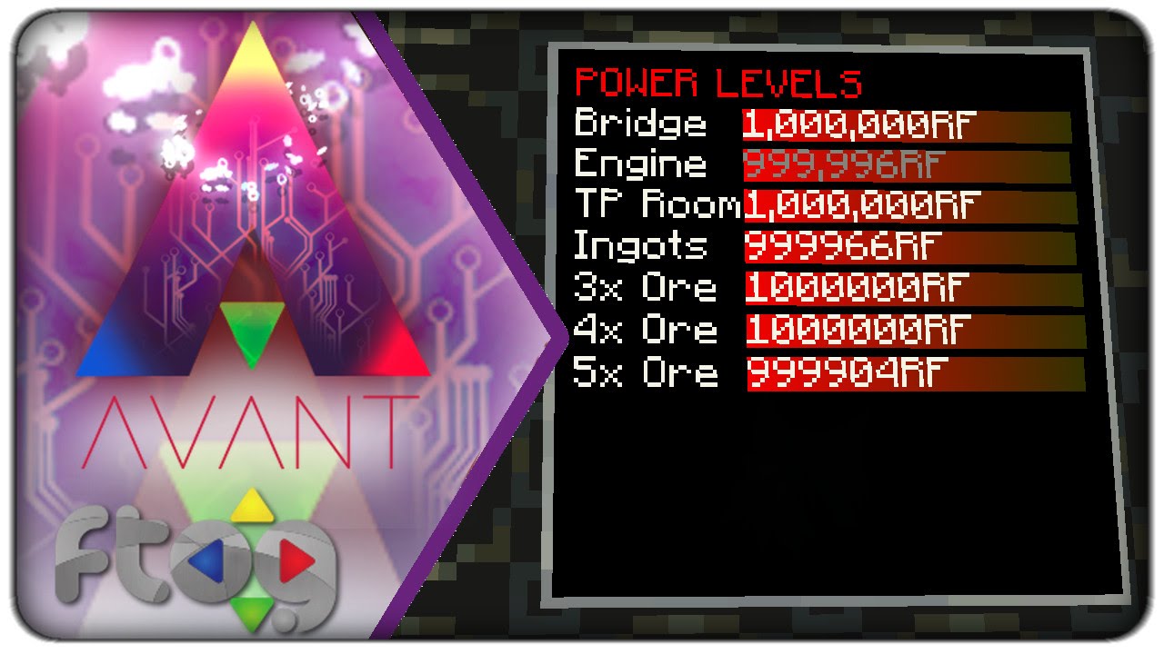 [Lets Play] Avant 3 :: E27 - RF Tools Screens for the Command Bridge