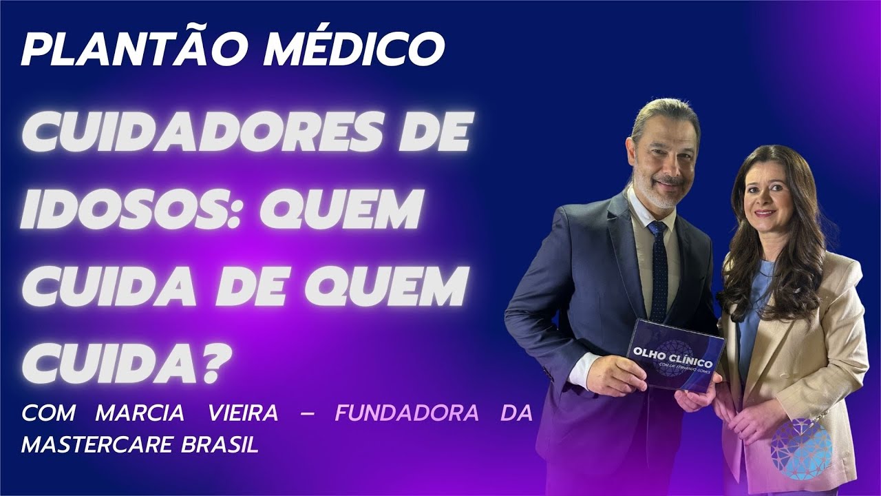 Cuidadores de idosos: quem cuida de quem cuida?