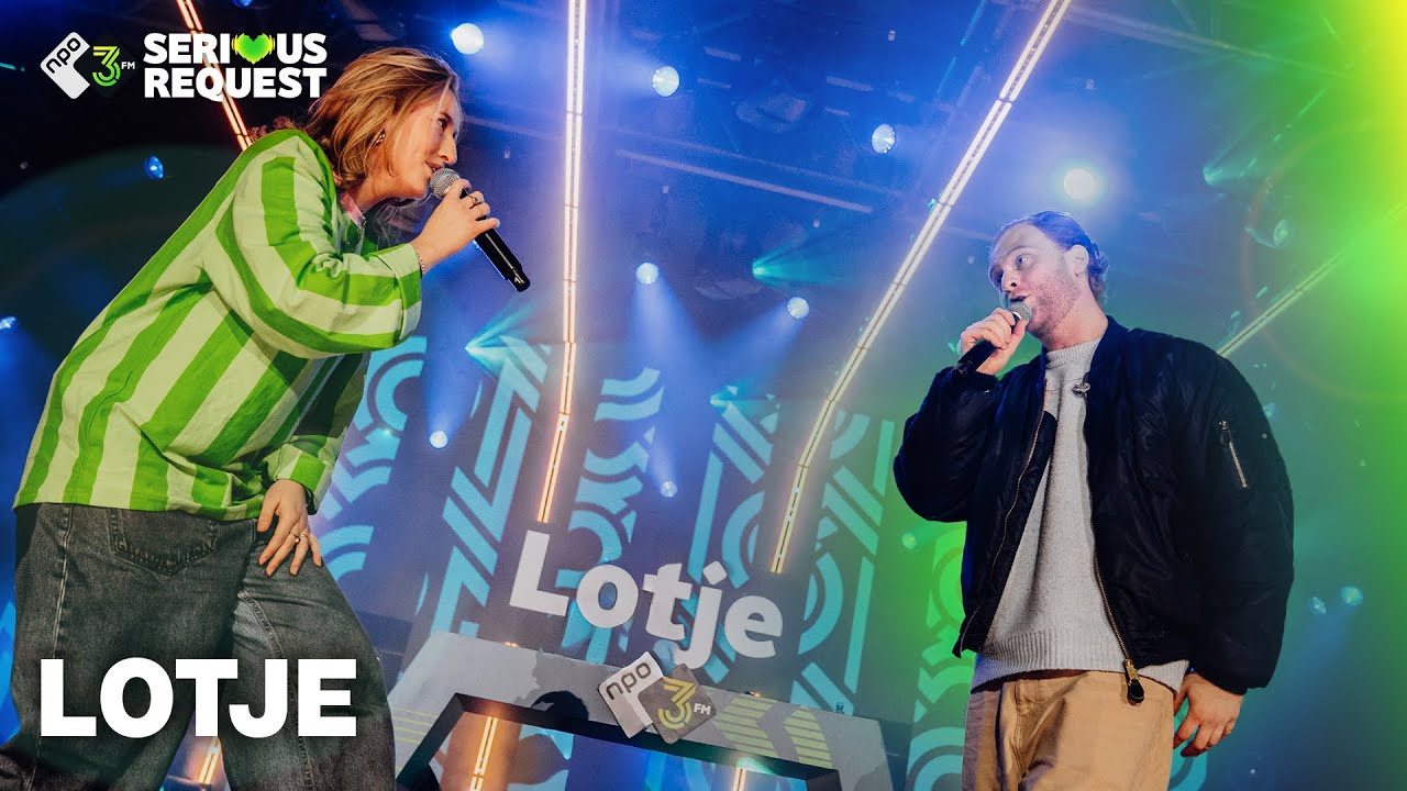 'Lotje' live voor de laatste keer | 3FM Serious Request | NPO 3FM