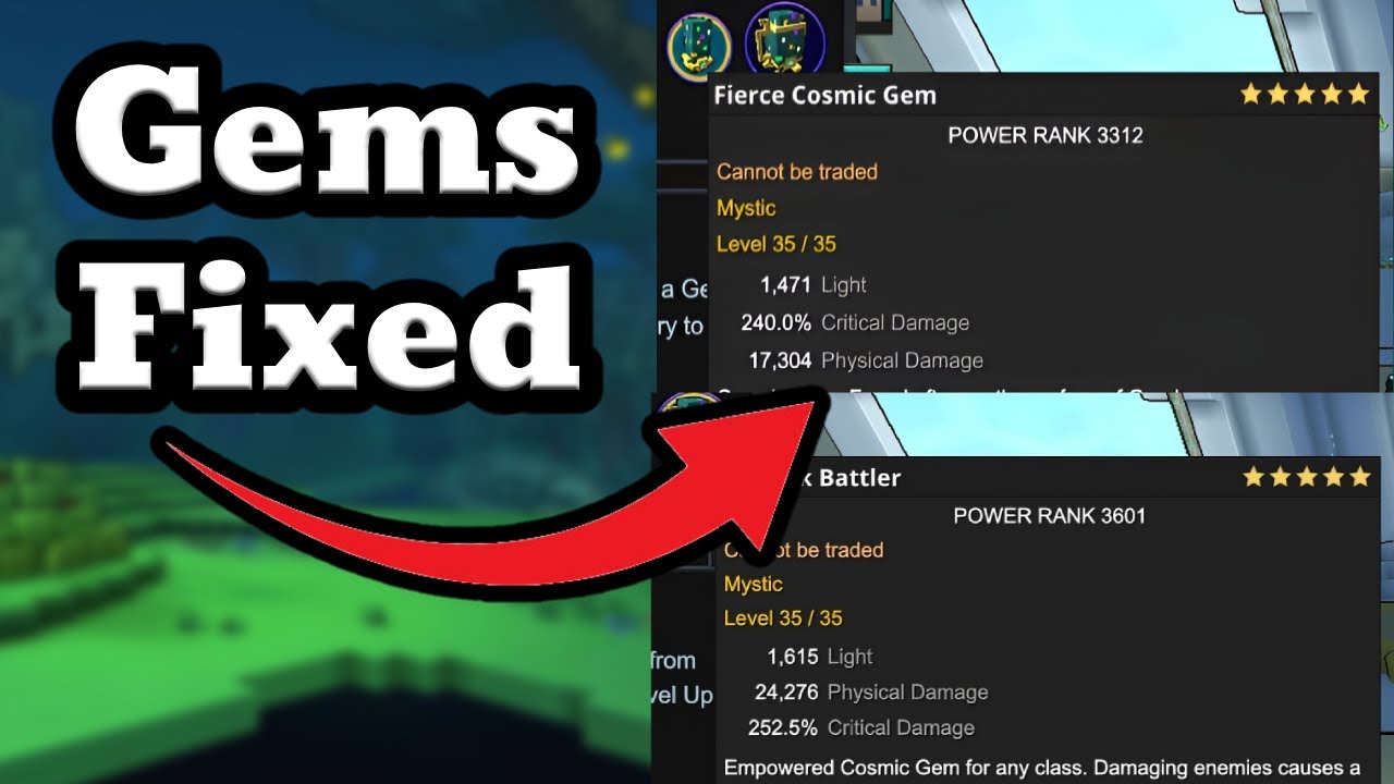 Mystic Gems Got Fixed and It's Awesome! | More Damage Tests Trove PTS