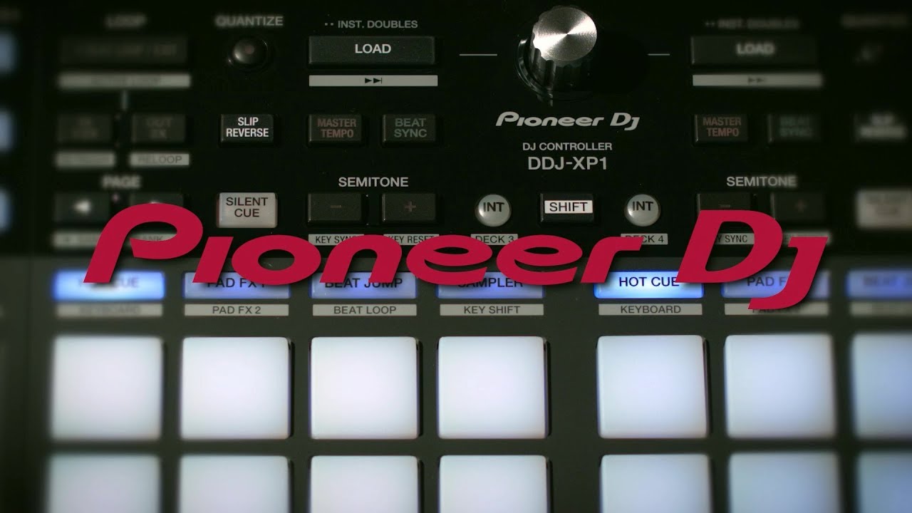 Pioneer DJ DDJ-XP1 DJ Controller | Gear4music demo