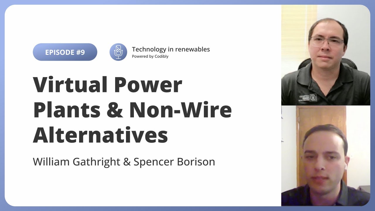 Technology in Renewables #9 Virtual Power Plants and Non-Wire Alternatives