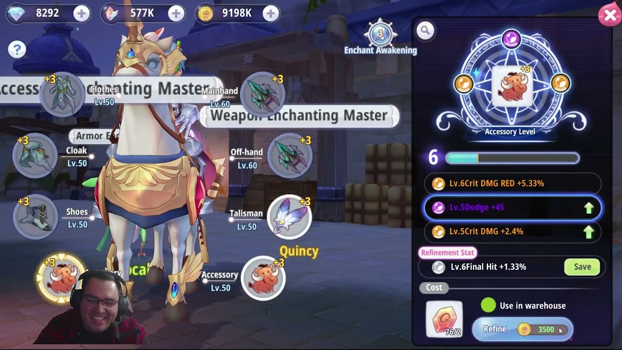 [ROX Global] Enchantment Update is Awesome!