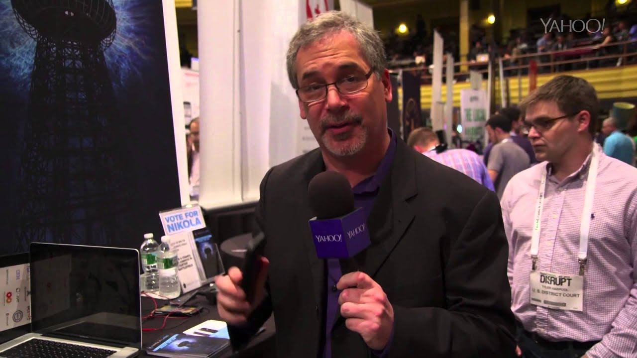 TechCrunch Disrupt 2015: Startup Alley