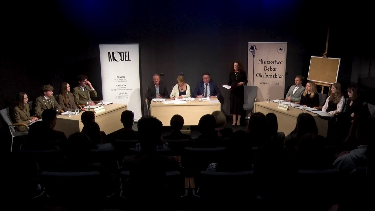 VI Mistrzostwa Debat Oksfordzkich - Nauka zdalna to czas stracony dla uczniów