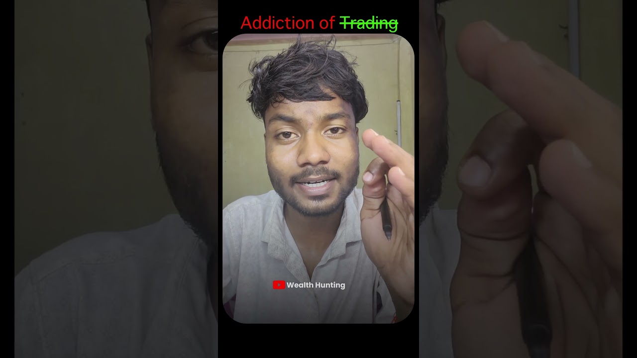 The Addiction of Trading: Are You Hooked? 💥Day 24 of  365 Days 