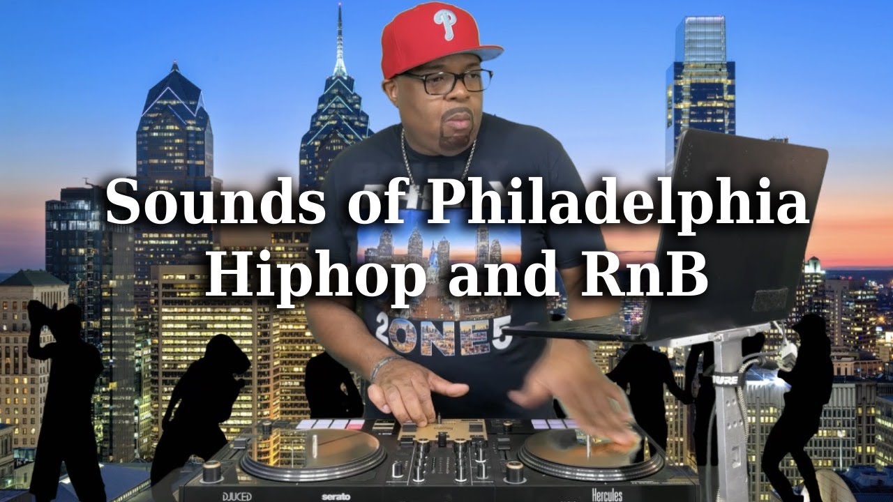 The Sounds of Philadelphia. Hiphop & RnB.