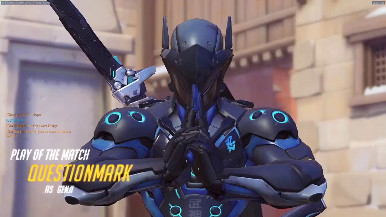 Top 5 Best Genji's, Kruise, Shadder2k, ShaDowBurn, Georgelion66, Necros.