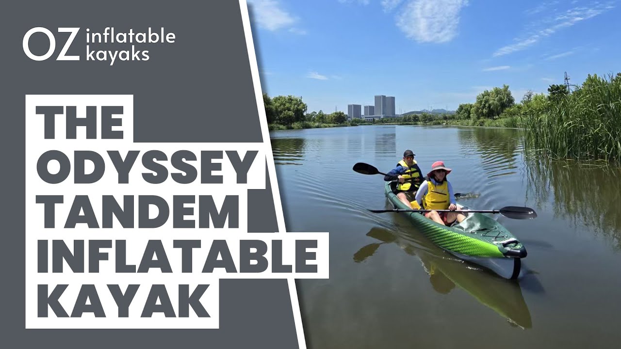 A closer look at Jaspara Odyssey Tandem Inflatable Kayak