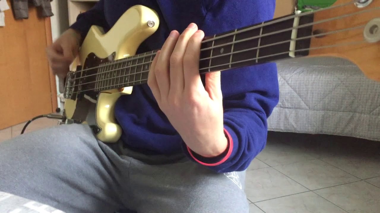 Green Day - Back In The USA Bass Cover [HQ,HD]