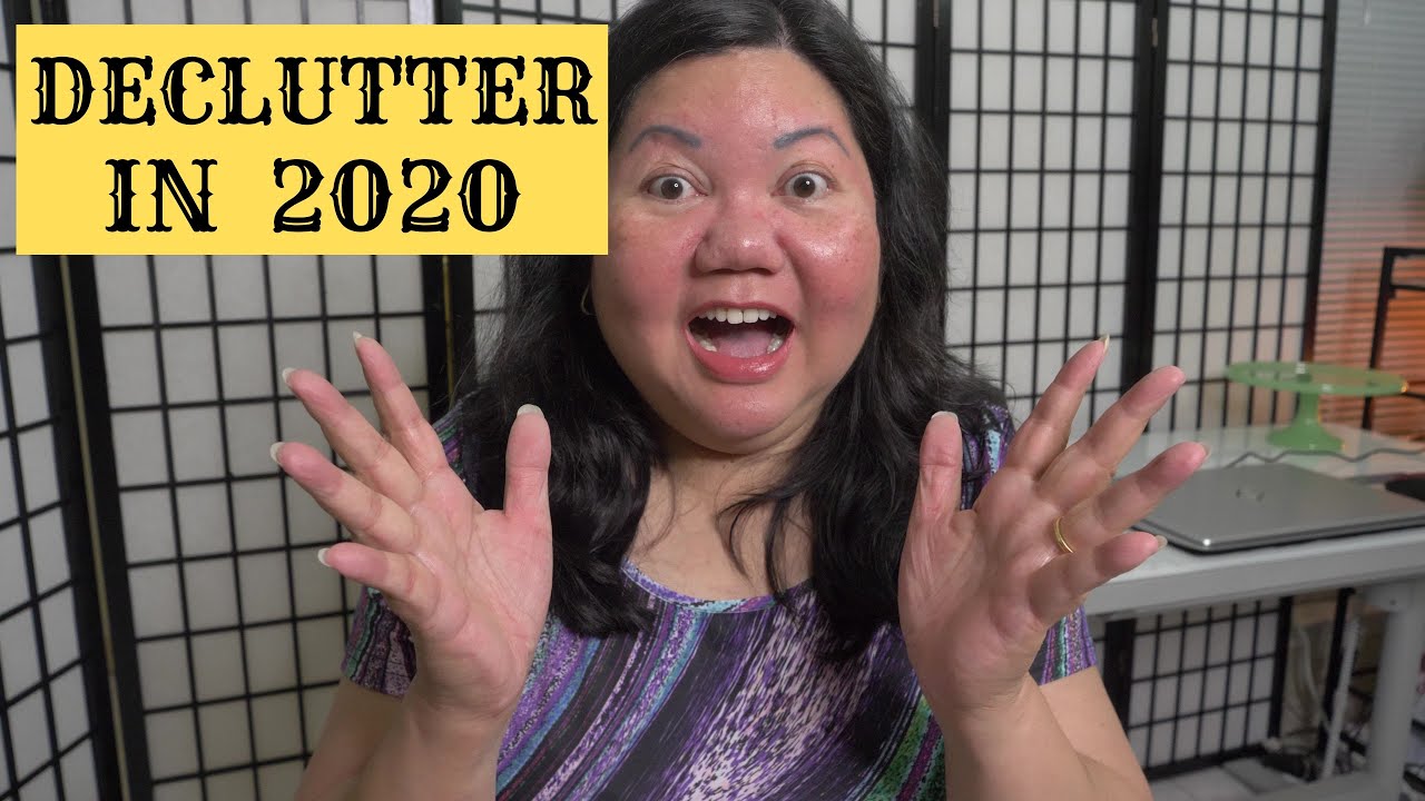 DECLUTTER 2020 || 20 ITEMS TO DECLUTTER || DECLUTTERING CHALLENGE || NEW YEAR MOTIVATION