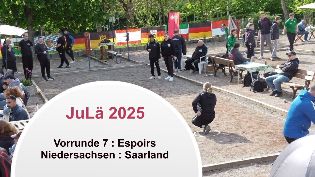 JuLā 2025 - Rd 7 - ESP. - NiSa : Saar