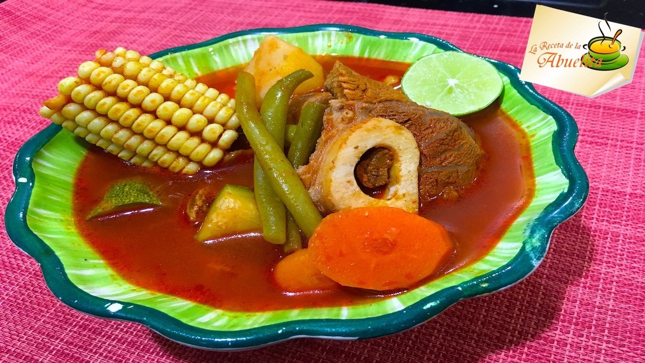Mole de olla la receta de mi abuelita ❤️