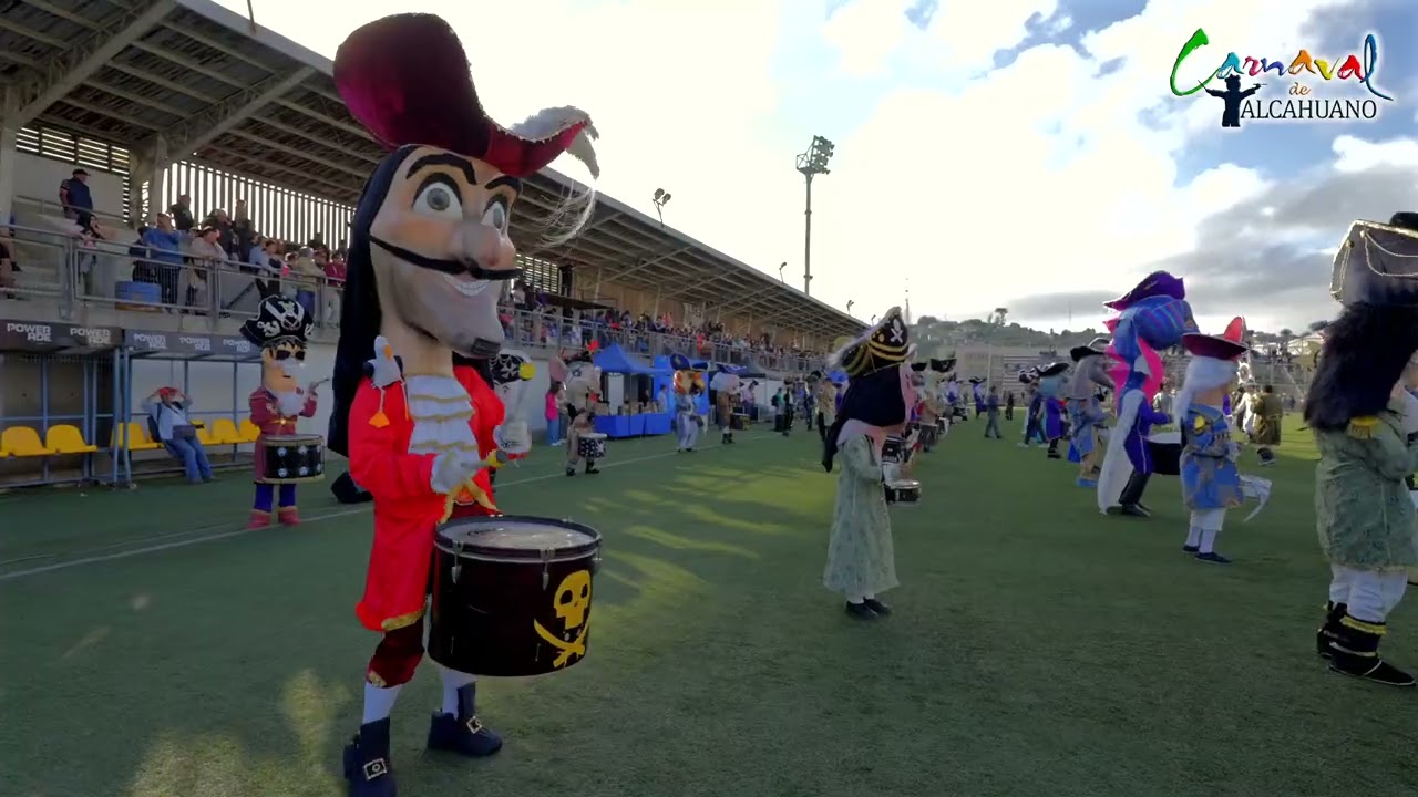 Murga Cerro Cornou - Tarde de murgas - Carnaval de Talcahuano primavera 2025