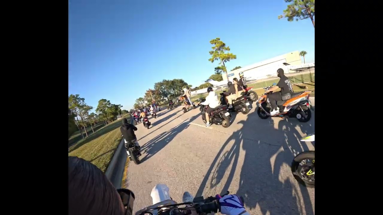 LOTTOS LEGENDARY RIDEOUT (QUAD CRASHED INTO MY GIRL N I😱😱🤬) THEN POLICE CHASED US 🫠