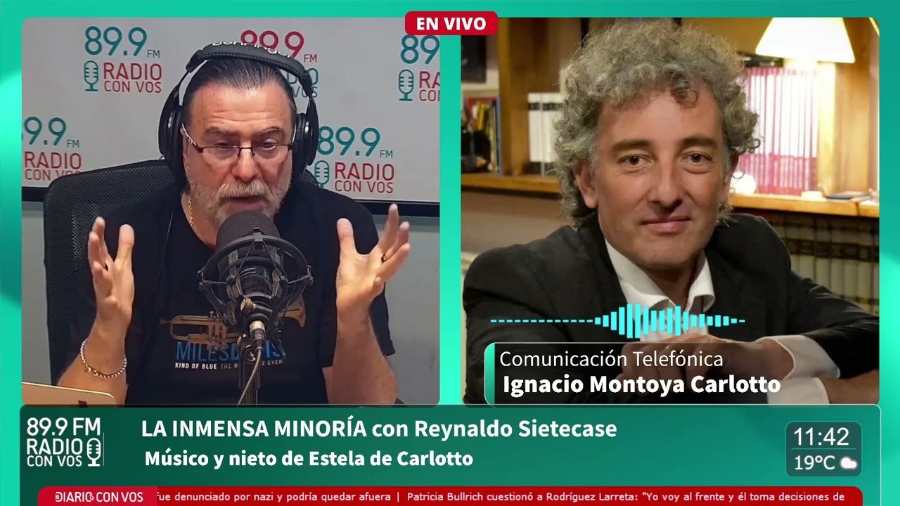 Ignacio Montoya Carlotto - Músico y nieto de Estela de Carlotto | LIM