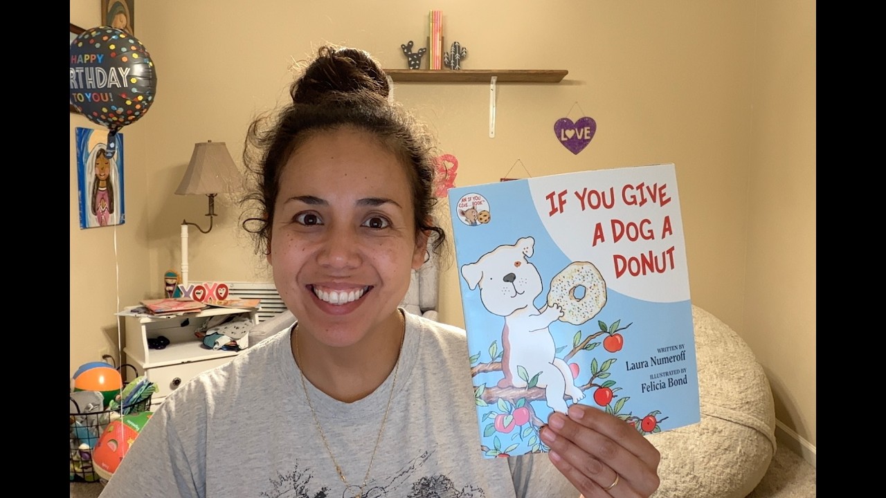 If you give a dog a donut #readloud #dogs #childrensbooks