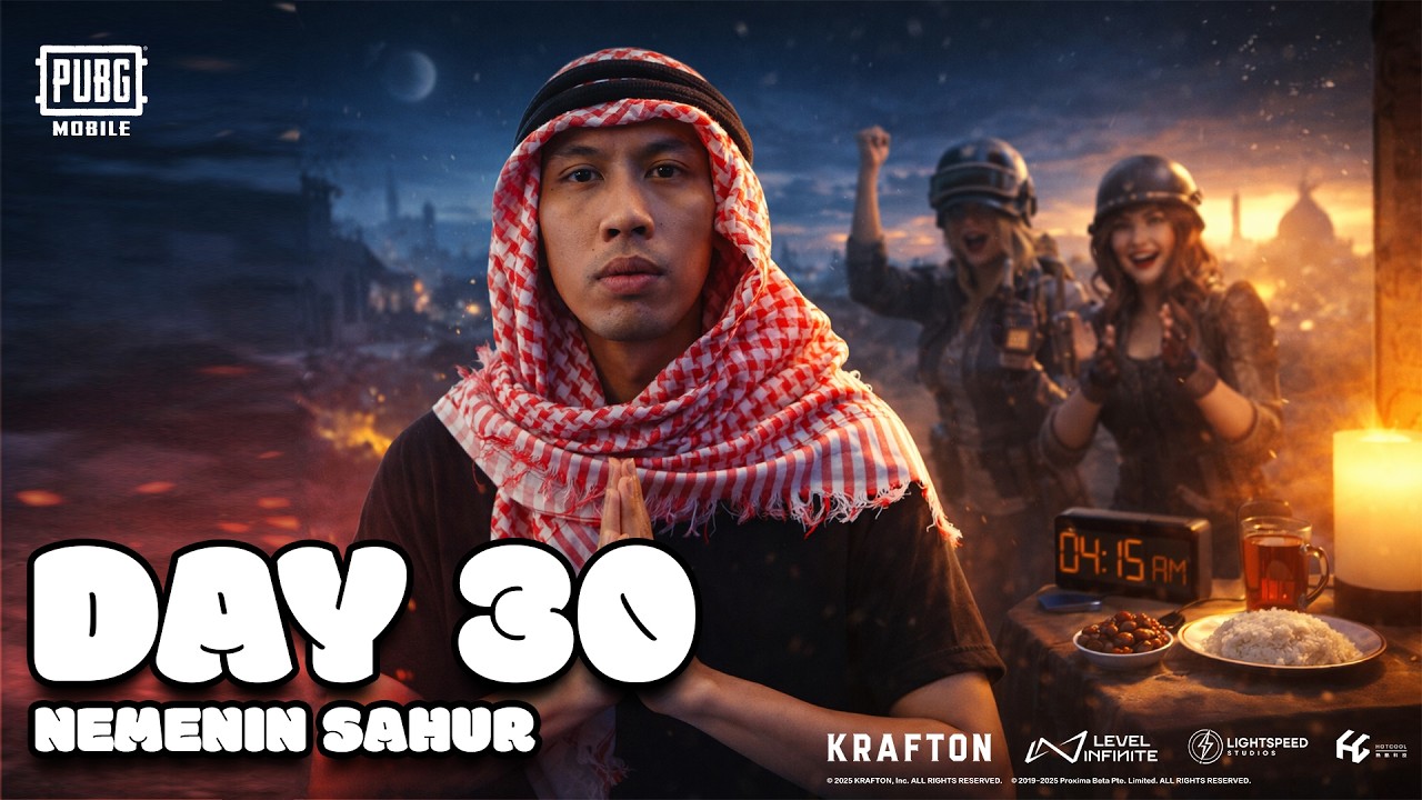 LAST DAY SAHUR BARENG CHIBEG | PUBG MOBILE
