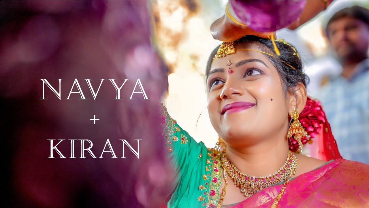 Navya & Kiran Wedding Highlights [4K] ARK Photography