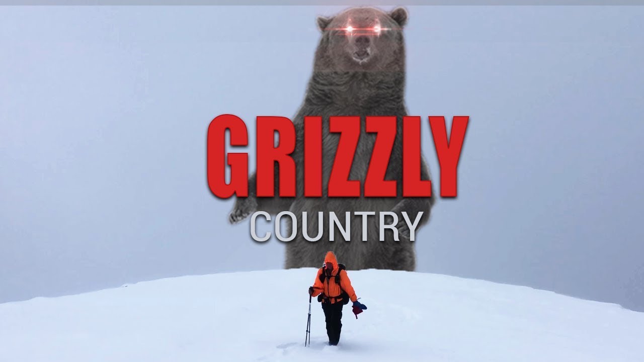 Backpacking in Grizzly Bear Country