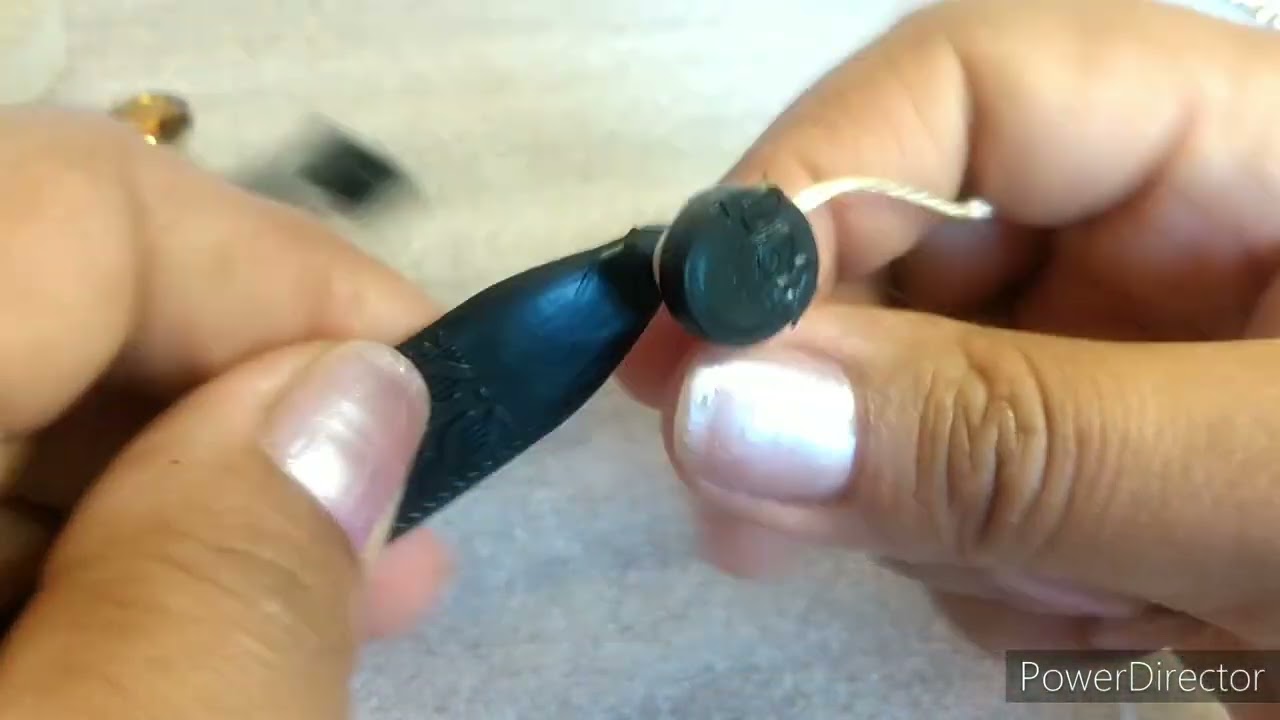 ✨ Como fazer um Cabedal com engrampado (chinelo luxuoso)✨