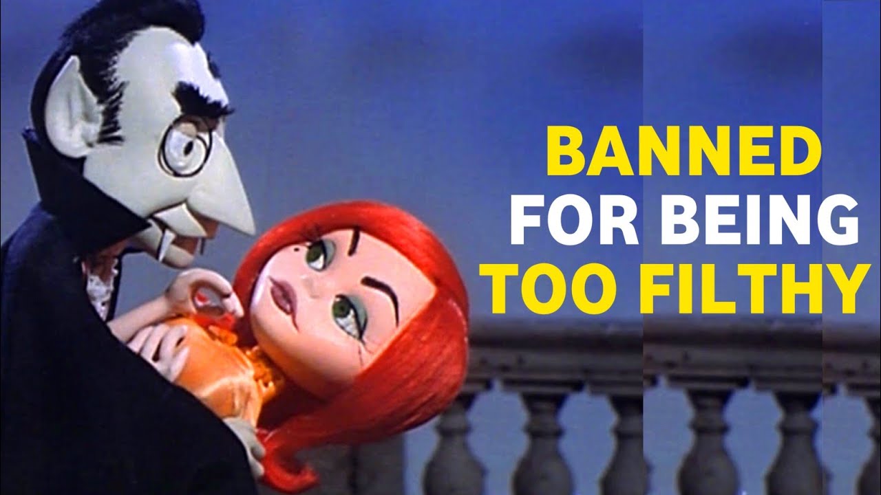 15 Controversial Animated Films of the 1960s That Got Banned 