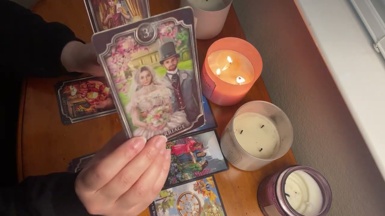ما هو جديدك العاطفي الفترة الجاية💍♥️#مواصفات_زوج_المستقبل #القادم_عاطفيا #المنفصلين #tarot 