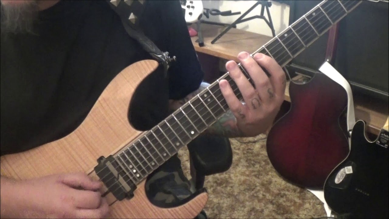 Dokken Heaven Sent Guitar Solo Lesson + Tutorial