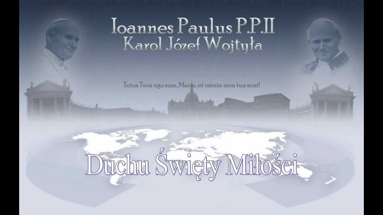 Otw&oacute;rzcie drzwi Chrystusowi! - Aprite le porte a Cristo - Open the Doors to Christ