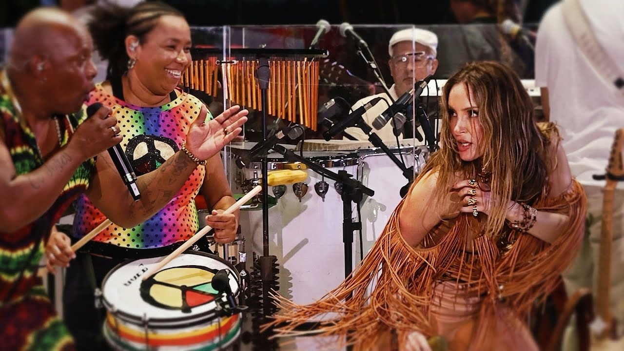 Claudia Leitte e Olodum - Alegria Geral / Várias Queixas | Soul D'Rua (Candyall Guetho Square)
