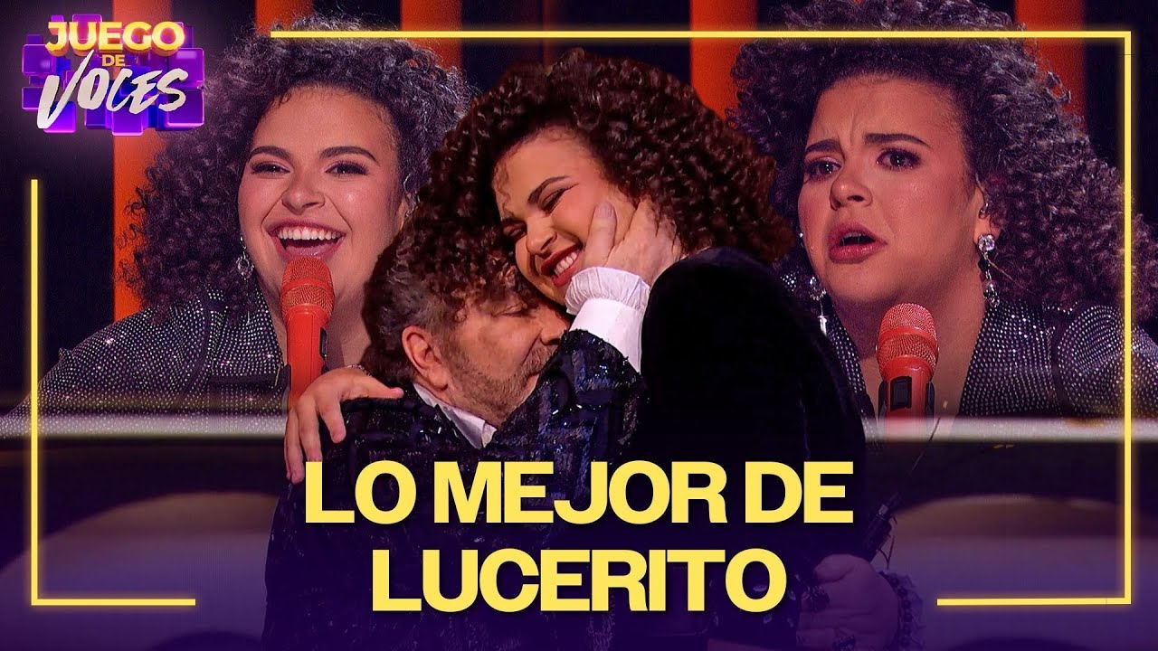 Lucerito Mijares: Los mejores momentos demostrando su personalidad única | Juego de Voces