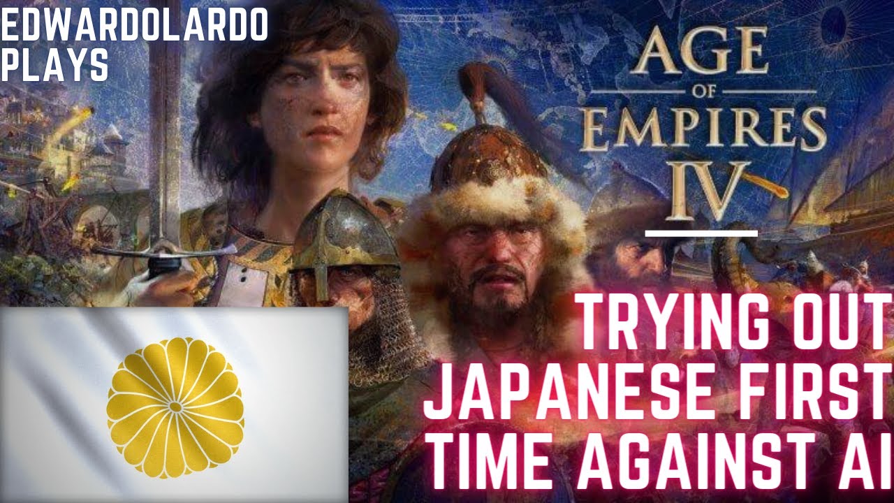 [AOE4] Trying Out Japanese For the 1st Time - No Commentary